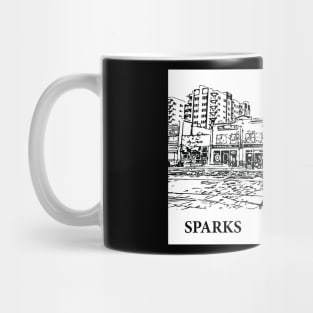 Sparks Nevada Mug